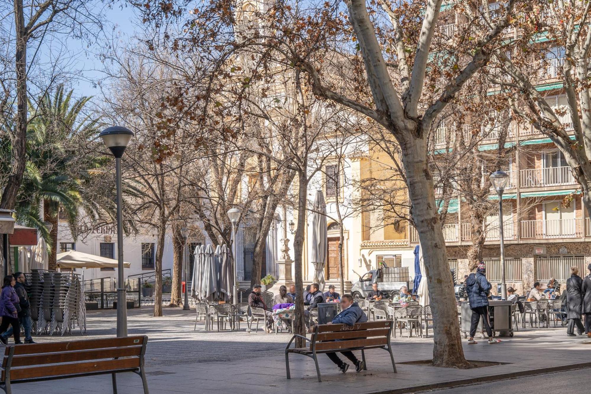 La Plaza, En El Centro Facil Acceso Y Parking Cercano Granada Dış mekan fotoğraf